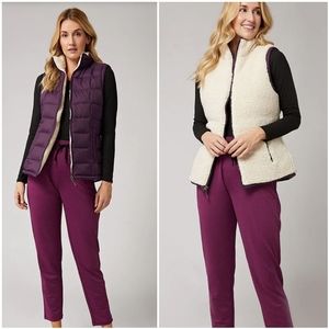 32 Degrees Reversable Puffy Vest